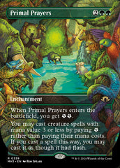 Orações Primais / Primal Prayers - Magic: The Gathering - MoxLand