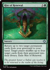 Rito de Renovação / Rite of Renewal - Magic: The Gathering - MoxLand