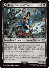 Fang, l’Cie Destemida / Fang, Fearless l'Cie - Magic: The Gathering - MoxLand
