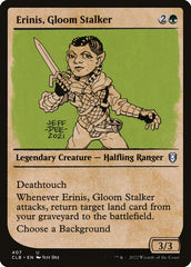 Erinis, Espreitadora Sombria / Erinis, Gloom Stalker - Magic: The Gathering - MoxLand