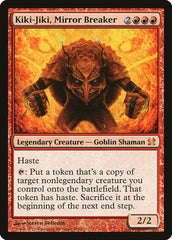 Kiki-Jiki, o Estilhaçador de Espelhos / Kiki-Jiki, Mirror Breaker - Magic: The Gathering - MoxLand