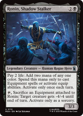 Ronin, Shadow Stalker - Magic: The Gathering - MoxLand