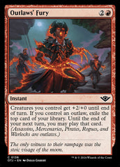 Fúria dos Fora da Lei / Outlaws' Fury - Magic: The Gathering - MoxLand