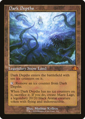 Abismo Sombrio / Dark Depths - Magic: The Gathering - MoxLand
