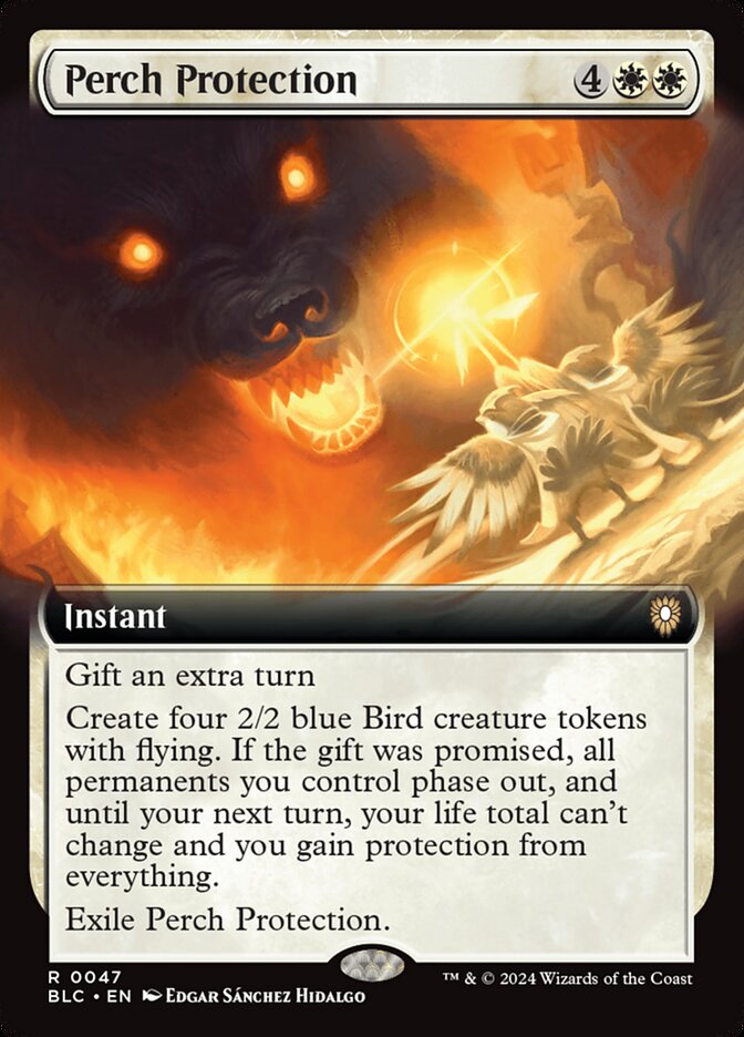 Perch Protection - Magic: The Gathering - MoxLand