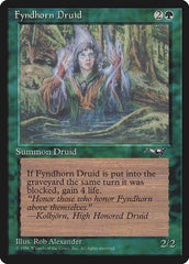 Druida de Fyndhorn / Fyndhorn Druid - Magic: The Gathering - MoxLand