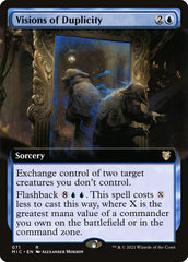 Visões de Duplicidade / Visions of Duplicity - Magic: The Gathering - MoxLand