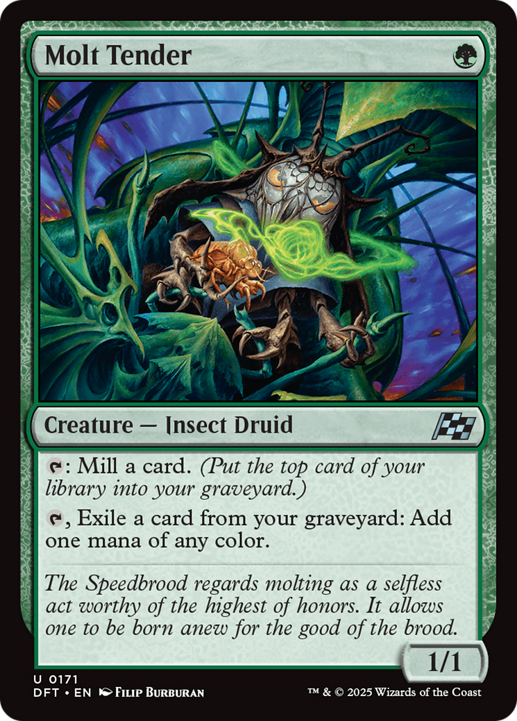 Cuidadora da Muda / Molt Tender - Magic: The Gathering - MoxLand