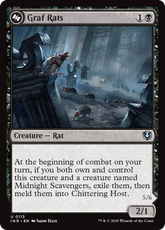 Ratos do Cemitério / Graf Rats - Magic: The Gathering - MoxLand