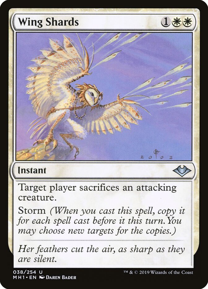 Retalhos de Asas / Wing Shards - Magic: The Gathering - MoxLand