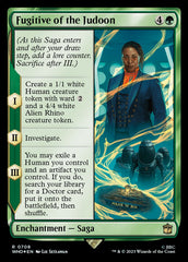 Fugitive of the Judoon - Magic: The Gathering - MoxLand