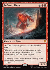 Titã do Inferno / Inferno Titan