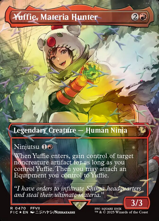 Yuffie, Materia Hunter - Magic: The Gathering - MoxLand