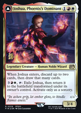Joshua, Phoenix's Dominant - Magic: The Gathering - MoxLand