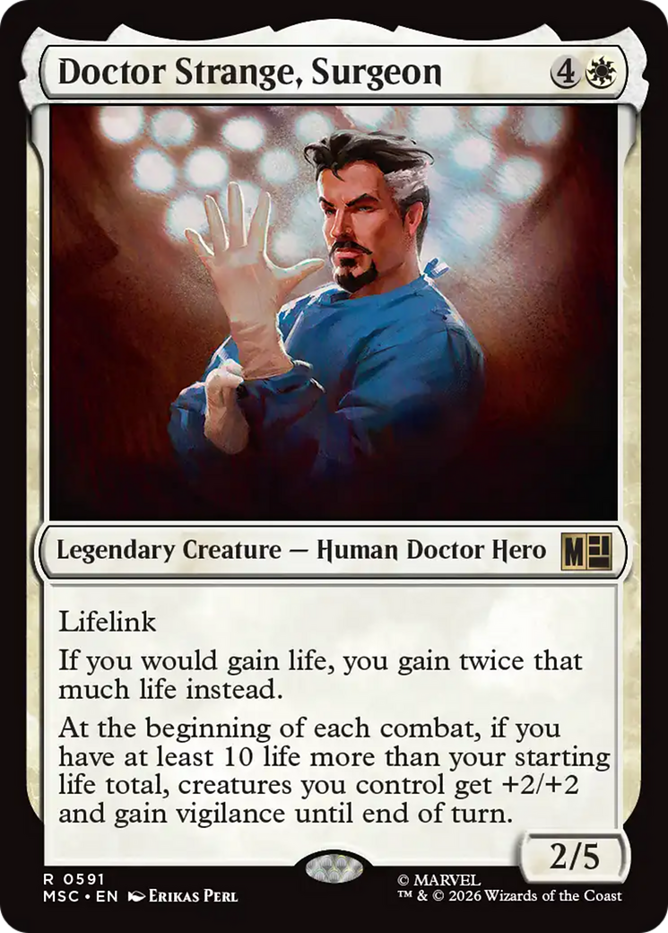 Doctor Strange, Surgeon - Magic: The Gathering - MoxLand