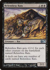 Ratos Implacáveis / Relentless Rats - Magic: The Gathering - MoxLand