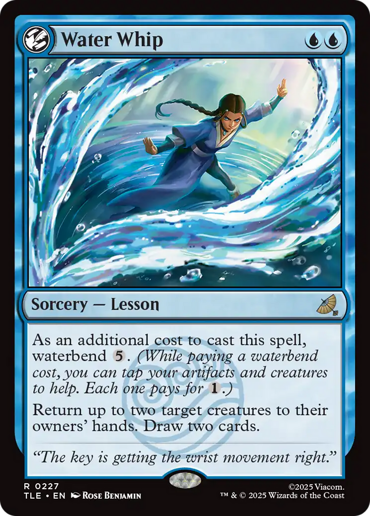 Chicote de Água / Water Whip - Magic: The Gathering - MoxLand