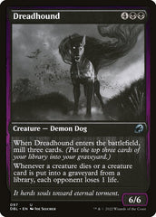 Sabujo do Pavor / Dreadhound - Magic: The Gathering - MoxLand