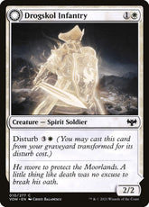 Infantaria Drogskol / Drogskol Infantry - Magic: The Gathering - MoxLand