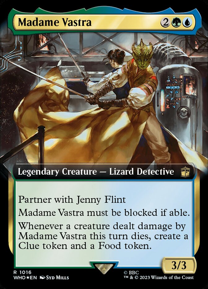 Madame Vastra - Magic: The Gathering - MoxLand