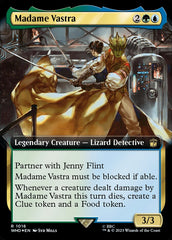 Madame Vastra - Magic: The Gathering - MoxLand