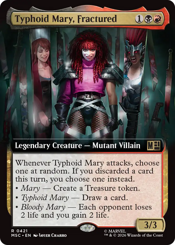 Typhoid Mary, Fractured - Magic: The Gathering - MoxLand