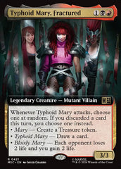Typhoid Mary, Fractured