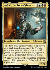 Ashad, the Lone Cyberman - Magic: The Gathering - MoxLand
