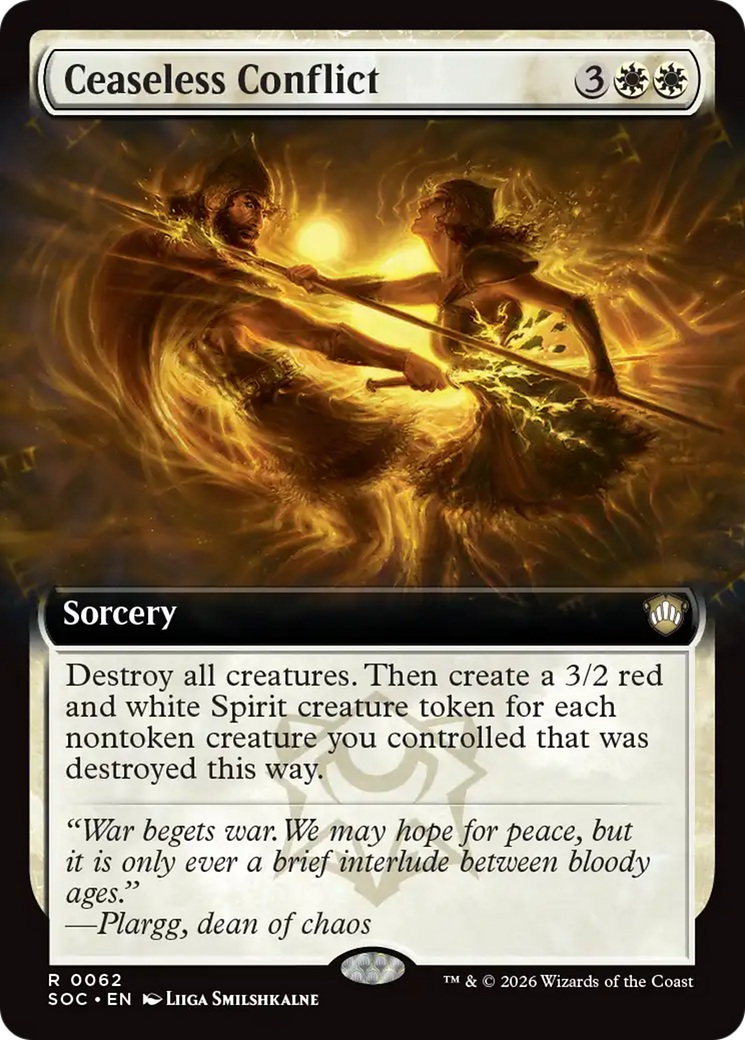 Ceaseless Conflict - Magic: The Gathering - MoxLand