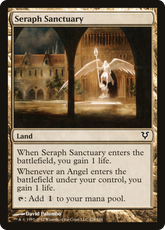 Santuário dos Serafins / Seraph Sanctuary - Magic: The Gathering - MoxLand