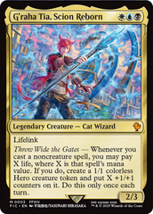 G'raha Tia, Scion Reborn - Magic: The Gathering - MoxLand