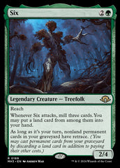 Seis / Six - Magic: The Gathering - MoxLand
