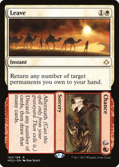 Deixar / Acaso / Leave / Chance - Magic: The Gathering - MoxLand