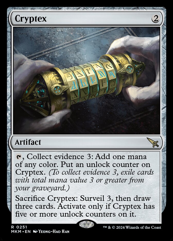 Criptex / Cryptex - Magic: The Gathering - MoxLand