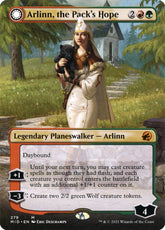 Arlinn, a Esperança da Matilha / Arlinn, the Pack's Hope - Magic: The Gathering - MoxLand