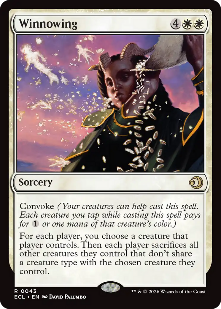 Peneiração / Winnowing - Magic: The Gathering - MoxLand