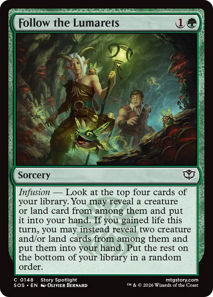 Follow the Lumarets - Magic: The Gathering - MoxLand
