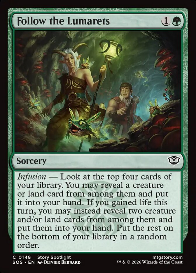 Follow the Lumarets - Magic: The Gathering - MoxLand