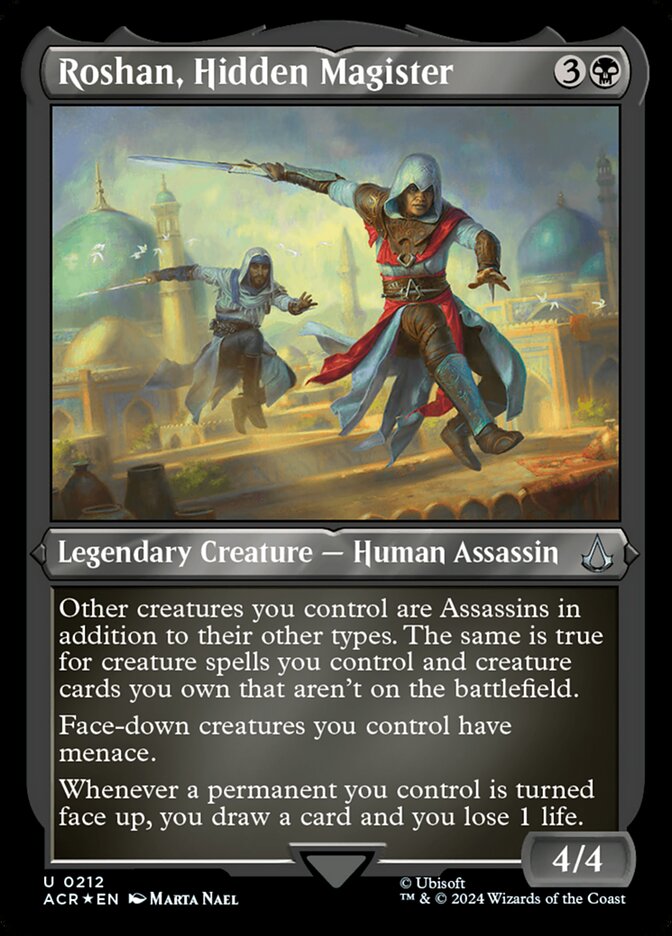 Roshan, Hidden Magister - Magic: The Gathering - MoxLand