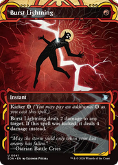 Explodir em Raios / Burst Lightning - Magic: The Gathering - MoxLand