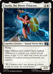 Zarda, the Power Princess - Magic: The Gathering - MoxLand