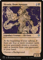 Viconia, Apóstata Drow / Viconia, Drow Apostate - Magic: The Gathering - MoxLand