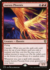 Fênix da Aurora / Aurora Phoenix - Magic: The Gathering - MoxLand