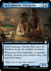Nick Valentine, Private Eye - Magic: The Gathering - MoxLand