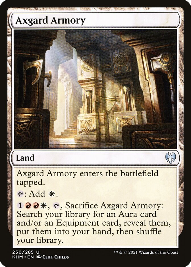 Armaria de Axgard / Axgard Armory - Magic: The Gathering - MoxLand
