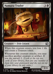 Comerciante Namazu / Namazu Trader - Magic: The Gathering - MoxLand