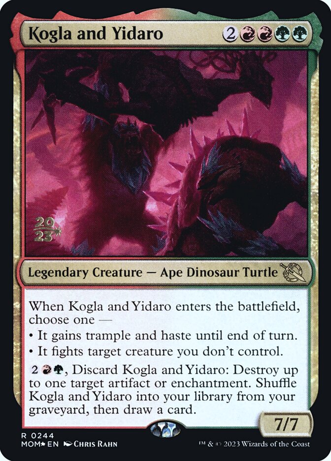 Kogla e Yidaro / Kogla and Yidaro - Magic: The Gathering - MoxLand