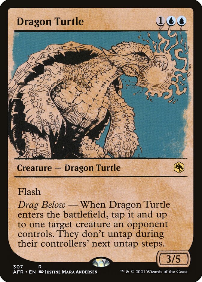 Dragão Tartaruga / Dragon Turtle - Magic: The Gathering - MoxLand