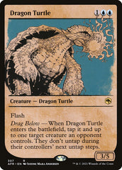 Dragão Tartaruga / Dragon Turtle - Magic: The Gathering - MoxLand