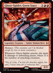 Ghost-Spider, Gwen Stacy - Magic: The Gathering - MoxLand